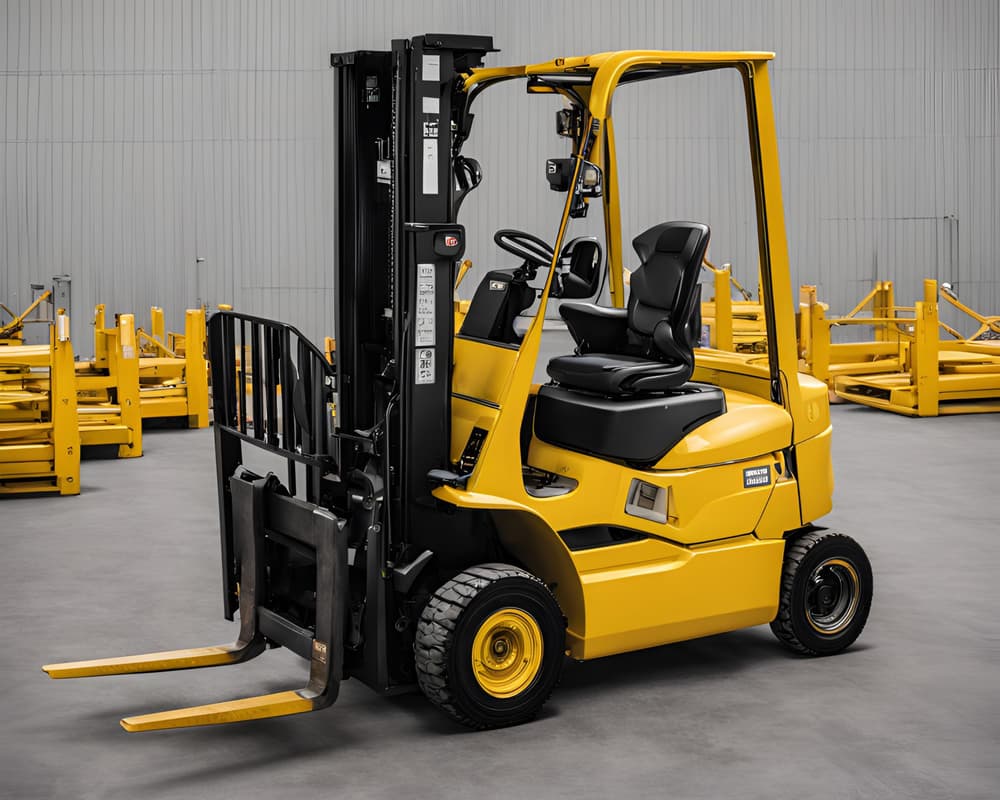 Read more about the article Soğuk Depolarda Elektrikli Forklift Kullanımı: Düşük Sıcaklarda Verimlilik