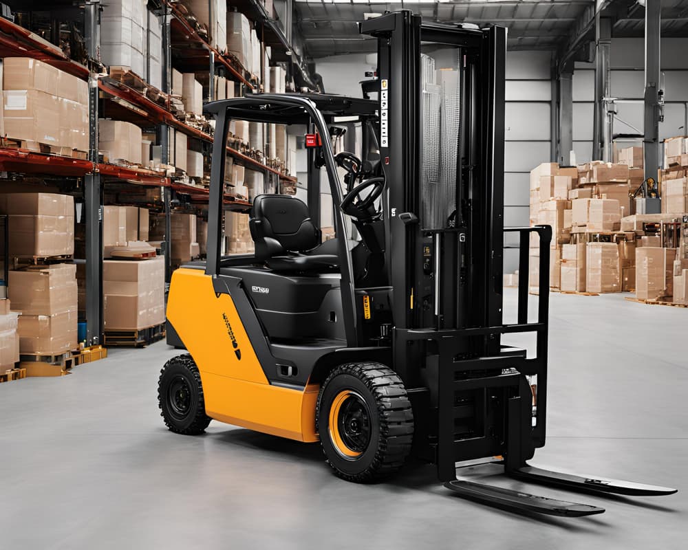 Read more about the article Dizel Forkliftler: Güvenilirlikte Sınır Tanımayan Performans!