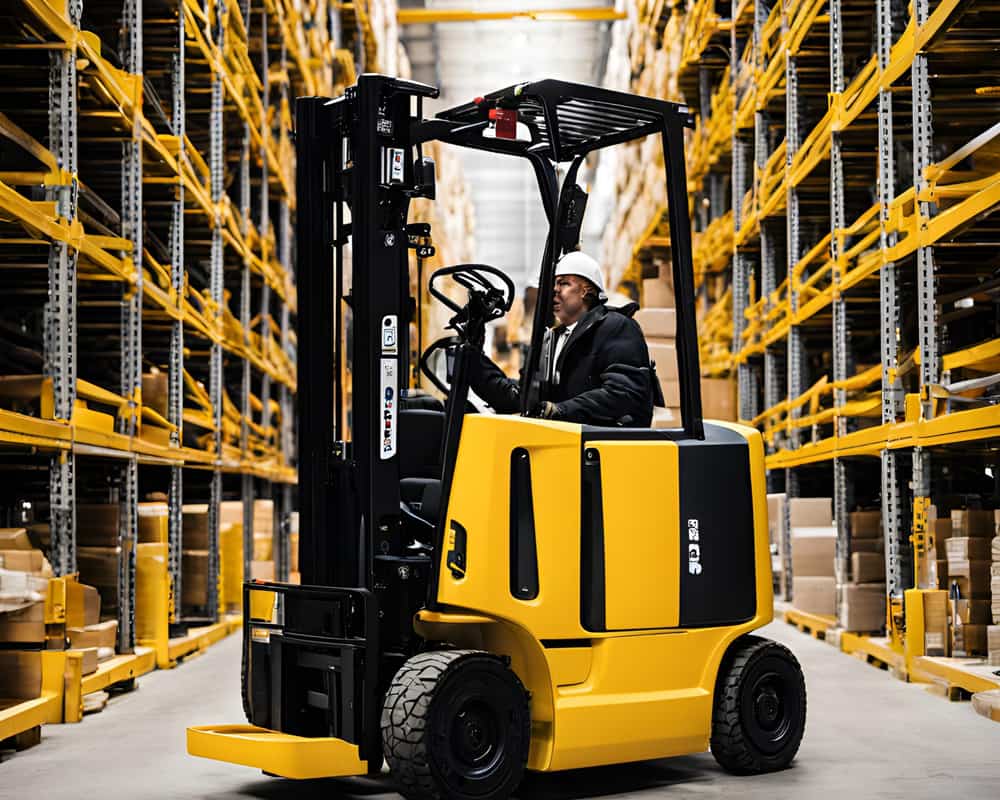Read more about the article Elektrikli Forkliftler Enerji Geri Kazanım Sistemleri